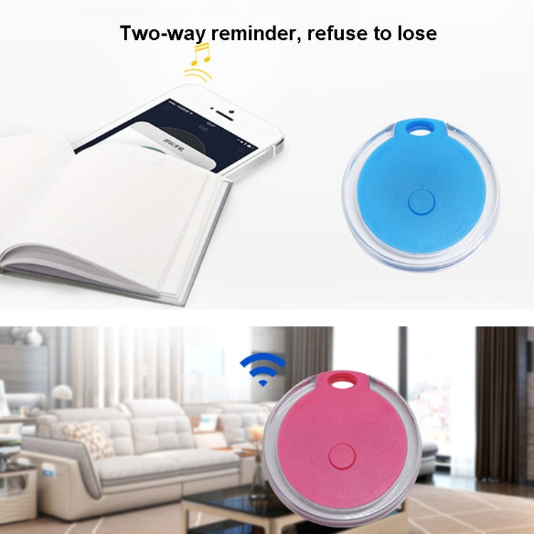 2 PCS Round Bluetooth Anti-Lost Device Mobile Phone Key Two-Way Object Finding Alarm 2 PCS Round Bluetooth Anti-Lost Device Mobile Phone Key Two-Way Object Finding Alarm
